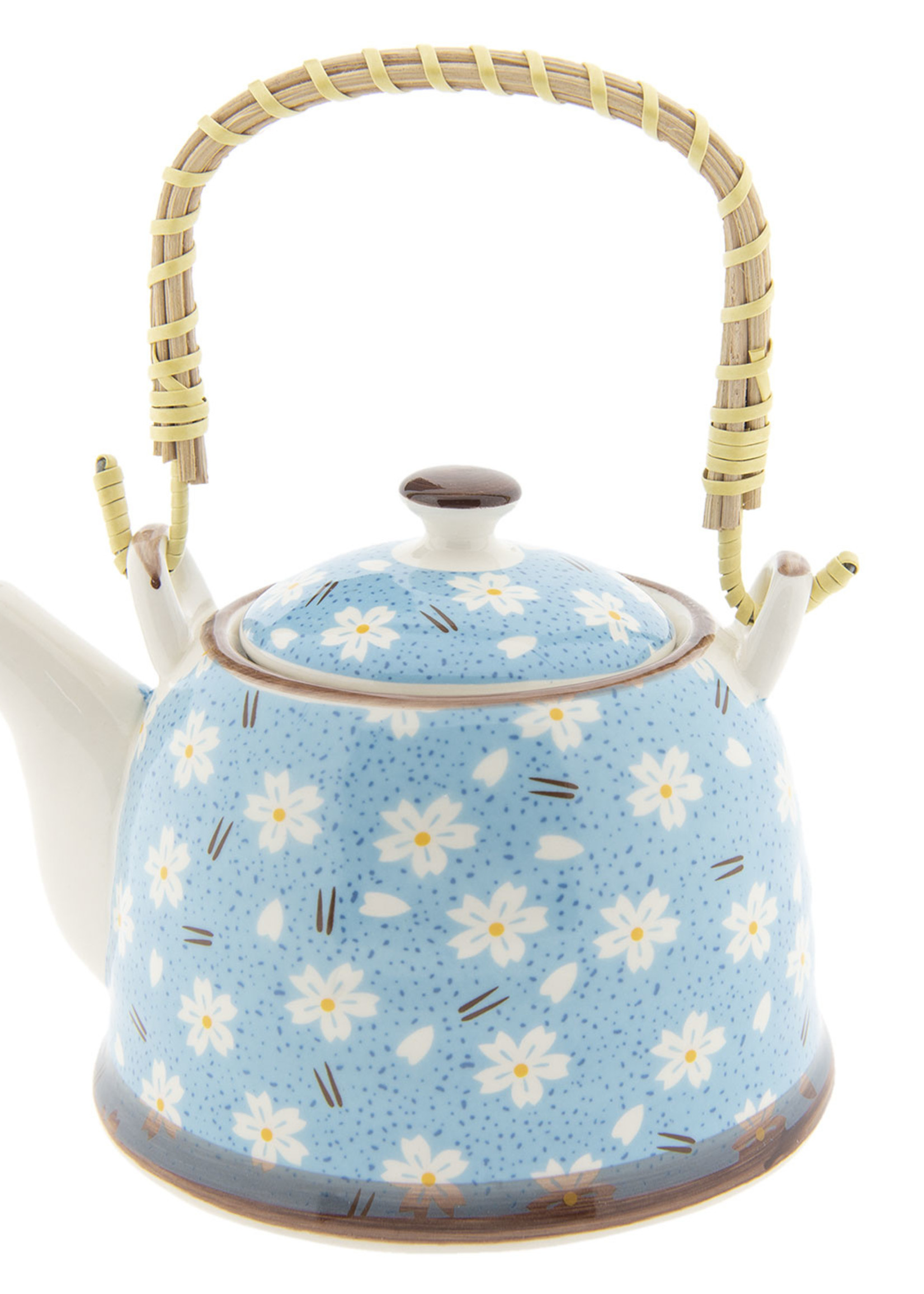 Clayre & Eef Theepot 18*14*12 cm / 700 ml 6CETE0055L