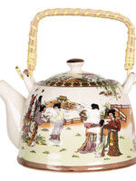 Clayre & Eef Théière 18*14*12 cm / 800 ml 6CETE0064