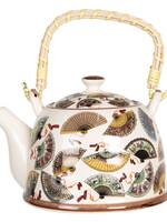 Clayre & Eef Théière 18*14*12 cm / 800 ml 6CETE0065