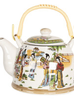 Clayre & Eef Théière 18*14*12 cm / 800 ml 6CETE0066