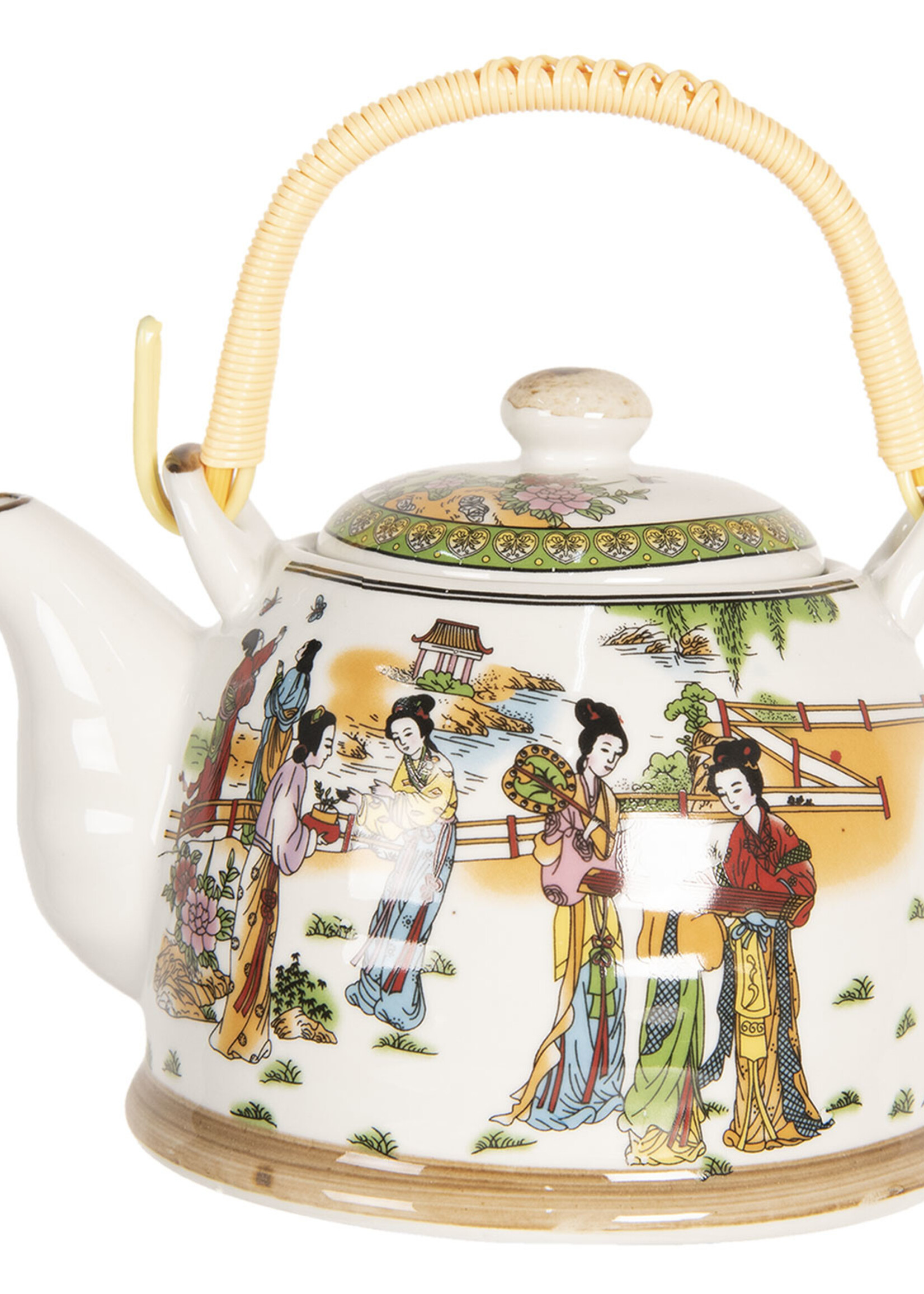 Clayre & Eef Théière 18*14*12 cm / 800 ml 6CETE0066