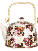 Clayre & Eef Théière 18*14*12 cm / 800 ml 6CETE0067L