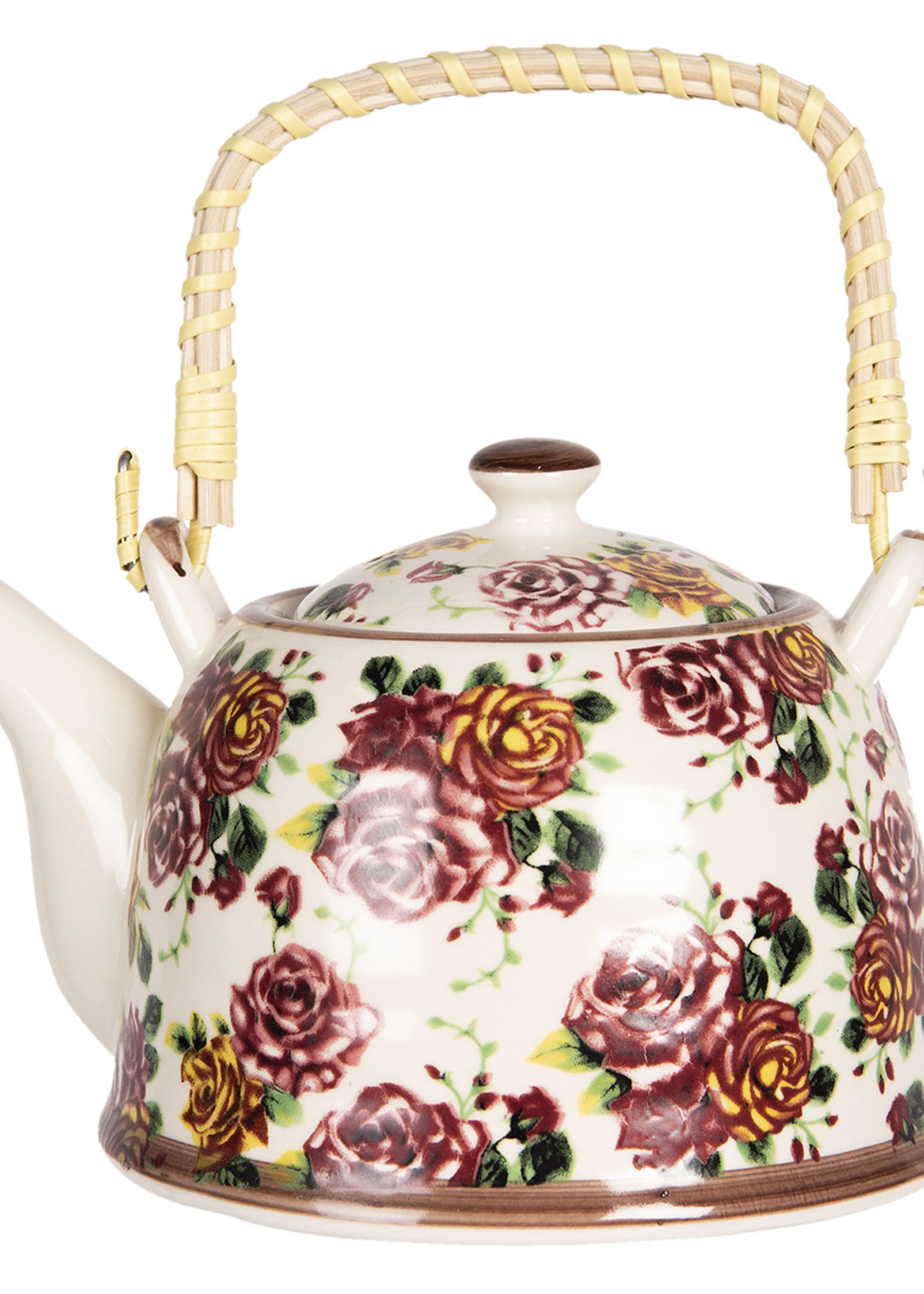 Clayre & Eef Théière 18*14*12 cm / 800 ml 6CETE0067L