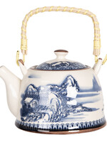 Clayre & Eef Théière 18*14*12 cm / 800 ml 6CETE0068