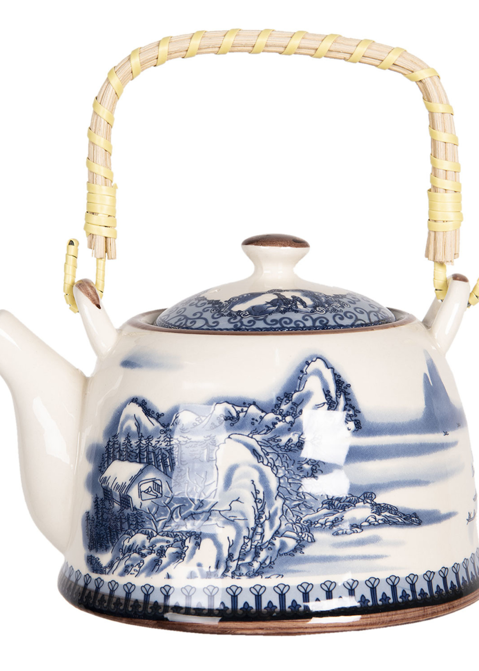 Clayre & Eef Theepot 18*14*12 cm / 800 ml 6CETE0068