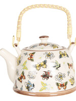 Clayre & Eef Theepot 18*14*12 cm / 800 ml 6CETE0069L