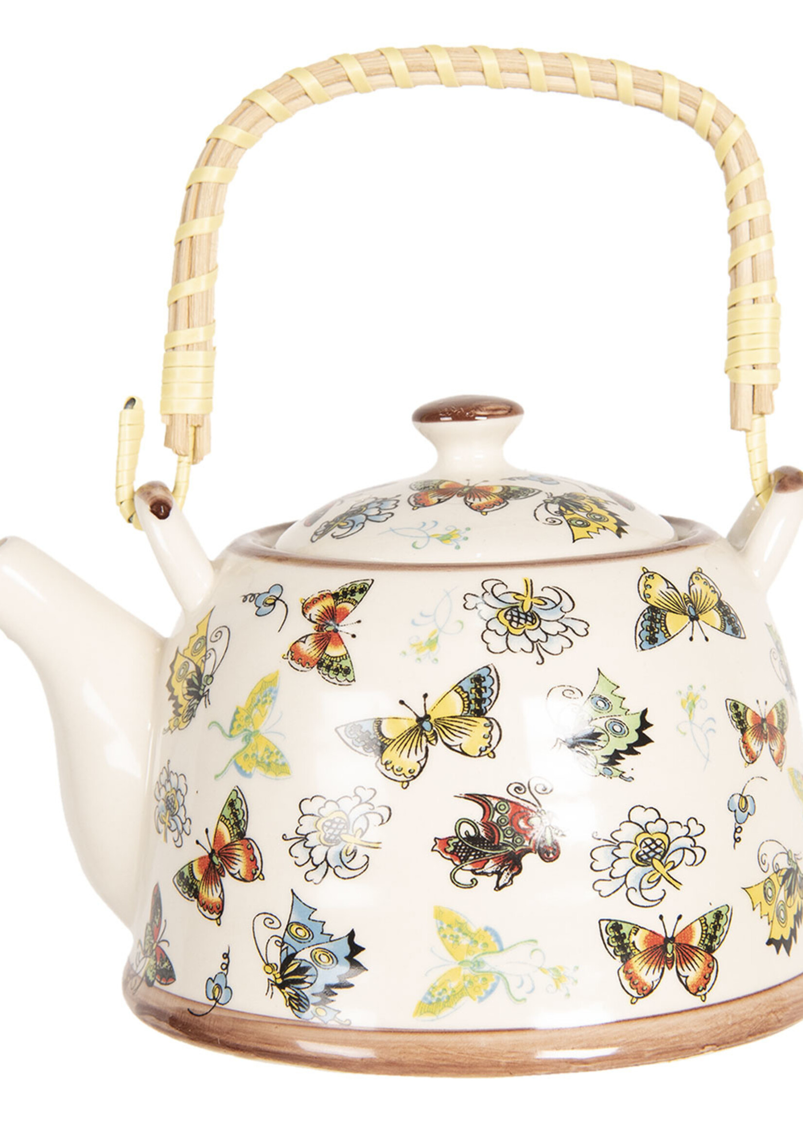 Clayre & Eef Théière 18*14*12 cm / 800 ml 6CETE0069L