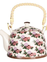 Clayre & Eef Theepot 17*12*10 cm / 600 ml 6CETE0070M