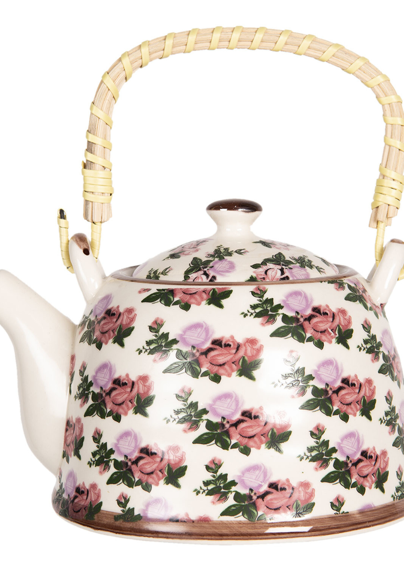 Clayre & Eef Theepot 17*12*10 cm / 600 ml 6CETE0070M