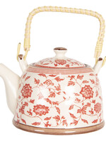 Clayre & Eef Théière 18*14*12 cm / 800 ml 6CETE0071L