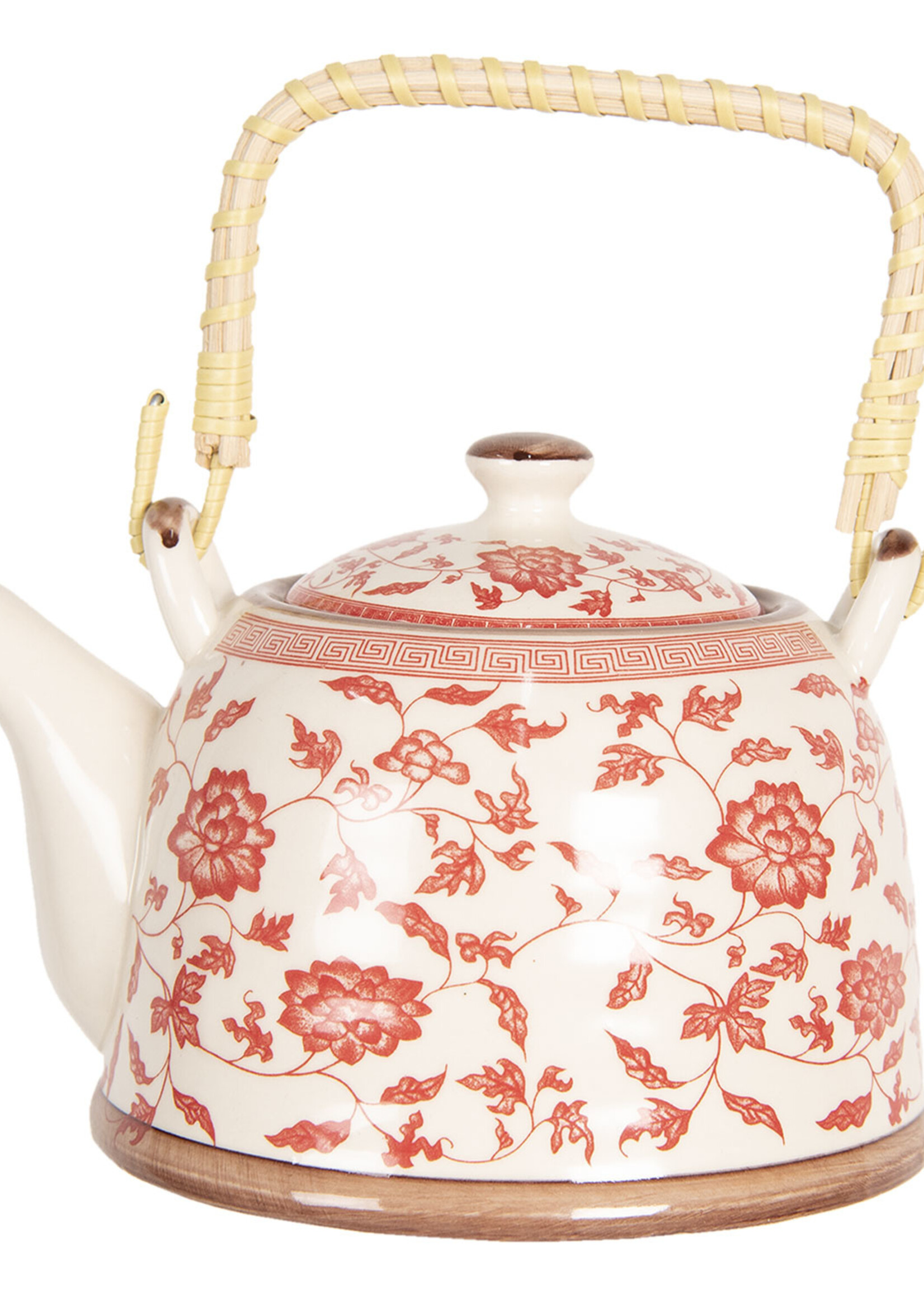 Clayre & Eef Théière 18*14*12 cm / 800 ml 6CETE0071L