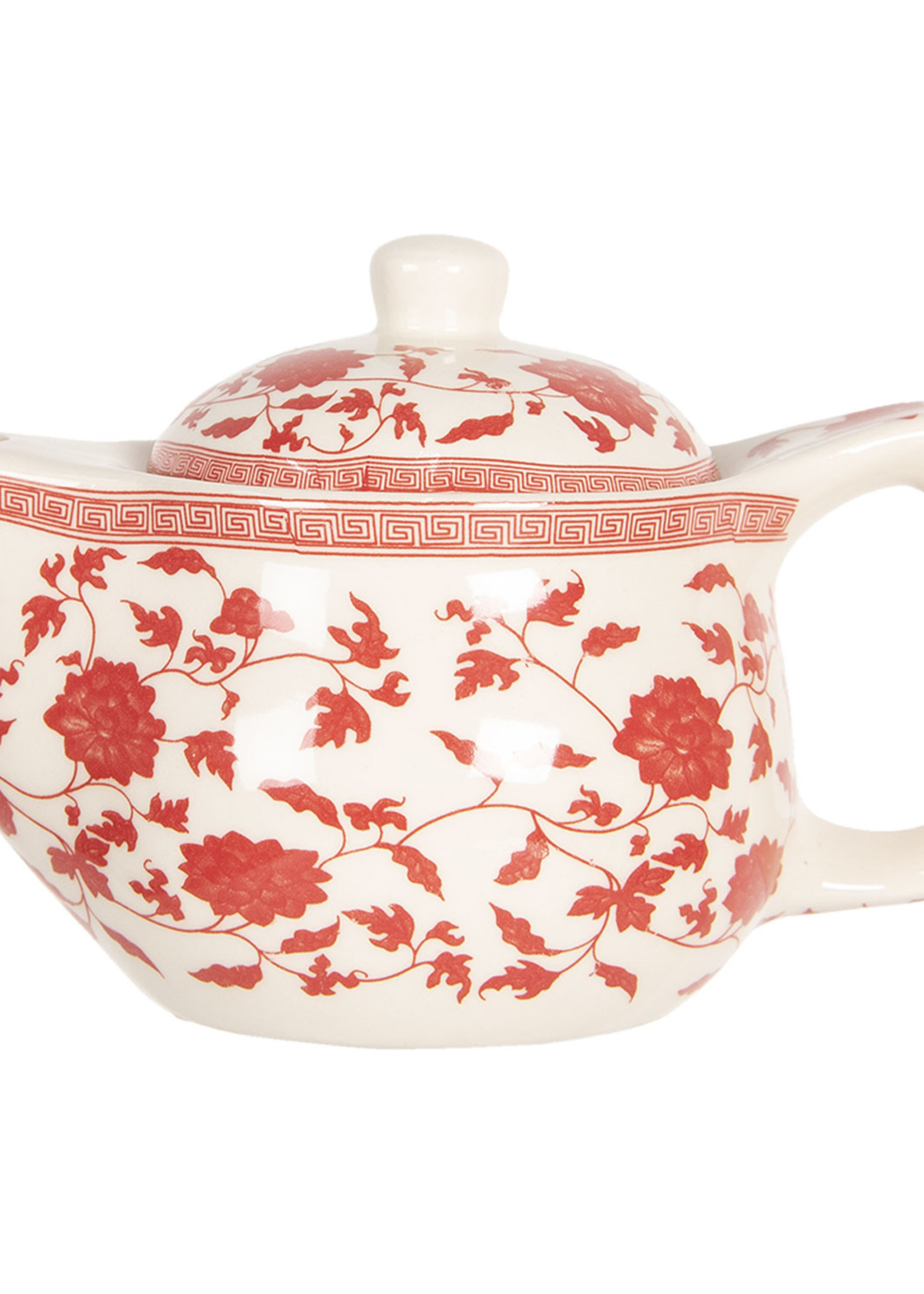 Clayre & Eef Théière Ø 16*11 cm / 400 ml 6CETE0071S