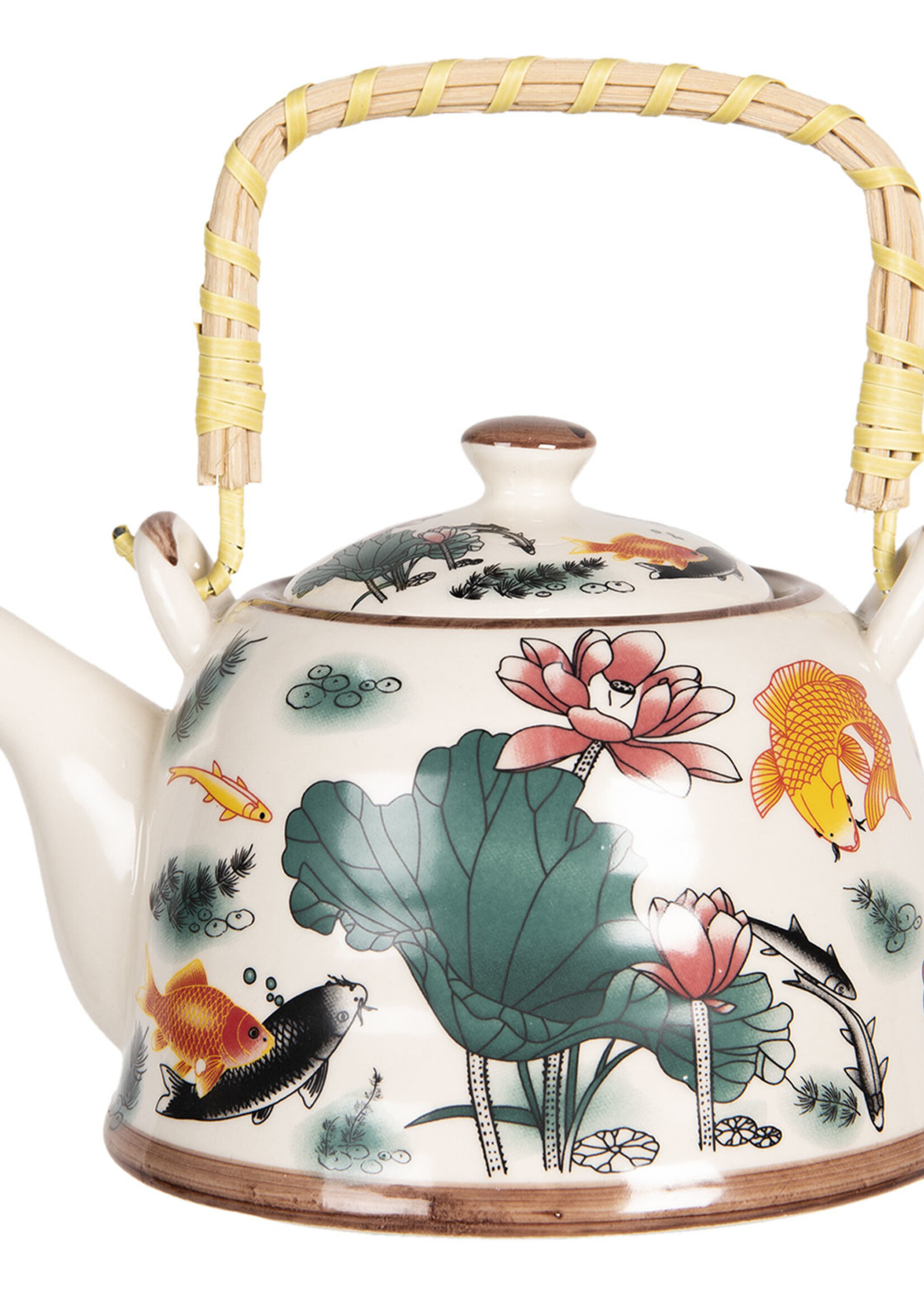 Clayre & Eef Theepot 18*14*12 cm / 800 ml 6CETE0072L