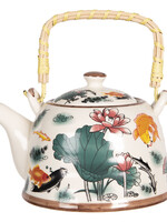 Clayre & Eef Theepot 17*12*10 cm / 600 ml 6CETE0072M