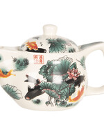 Clayre & Eef Théière Ø 16*11 cm / 400 ml 6CETE0072S