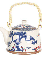 Clayre & Eef Théière 18*14*12 cm / 800 ml 6CETE0075