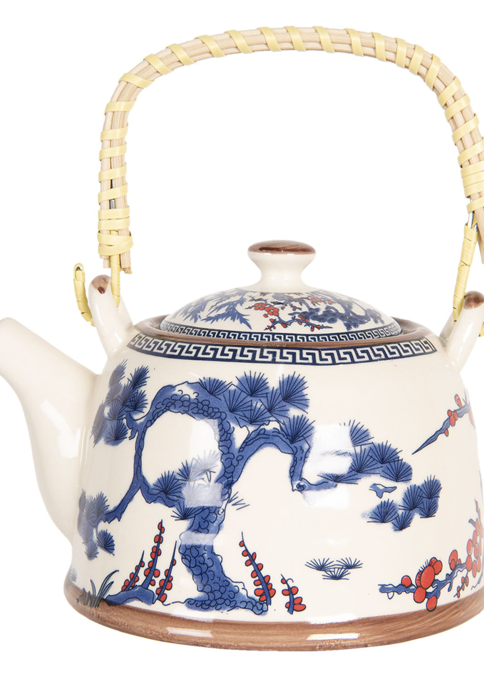 Clayre & Eef Theepot 18*14*12 cm / 800 ml 6CETE0075