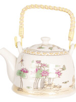 Clayre & Eef Théière 18*14*12 cm / 800 ml 6CETE0076
