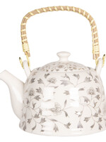 Clayre & Eef Théière 18*14*12 cm / 800 ml 6CETE0077