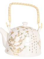 Clayre & Eef Théière 18*14*12 cm / 800 ml 6CETE0078