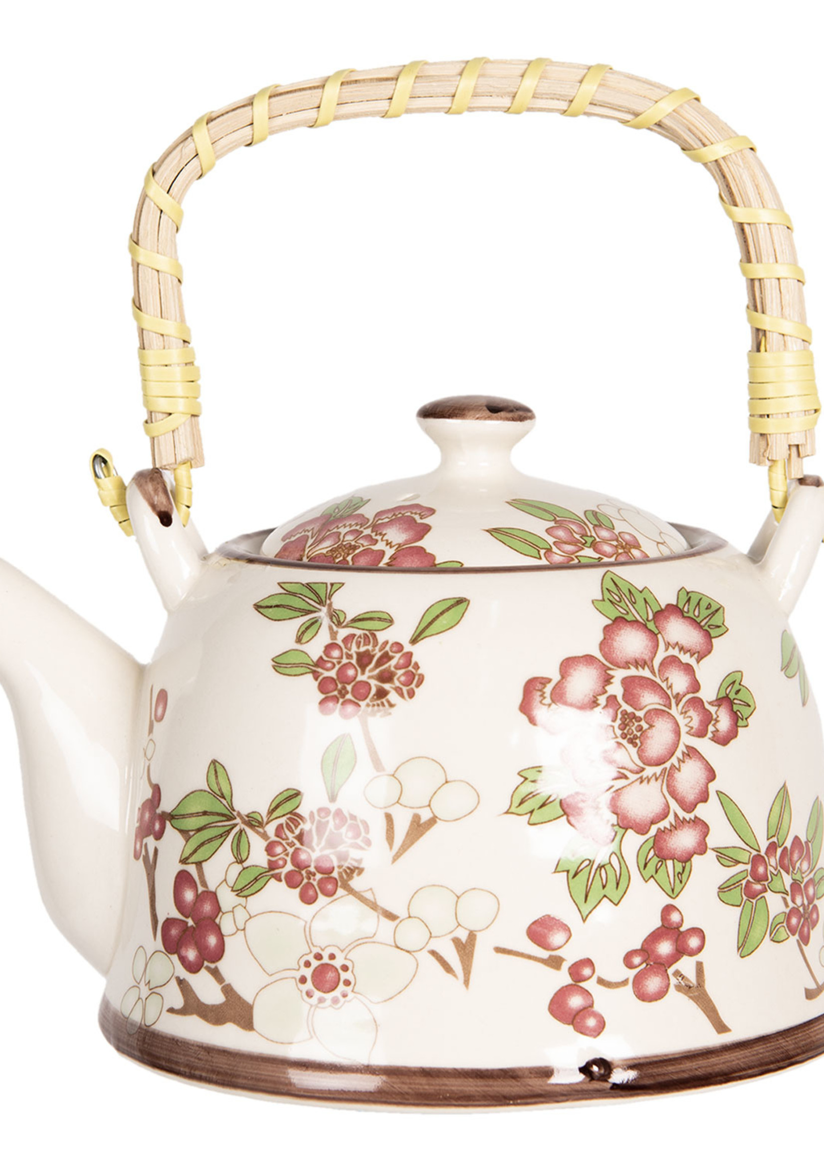 Clayre & Eef Theepot 18*14*12 cm / 800 ml 6CETE0079