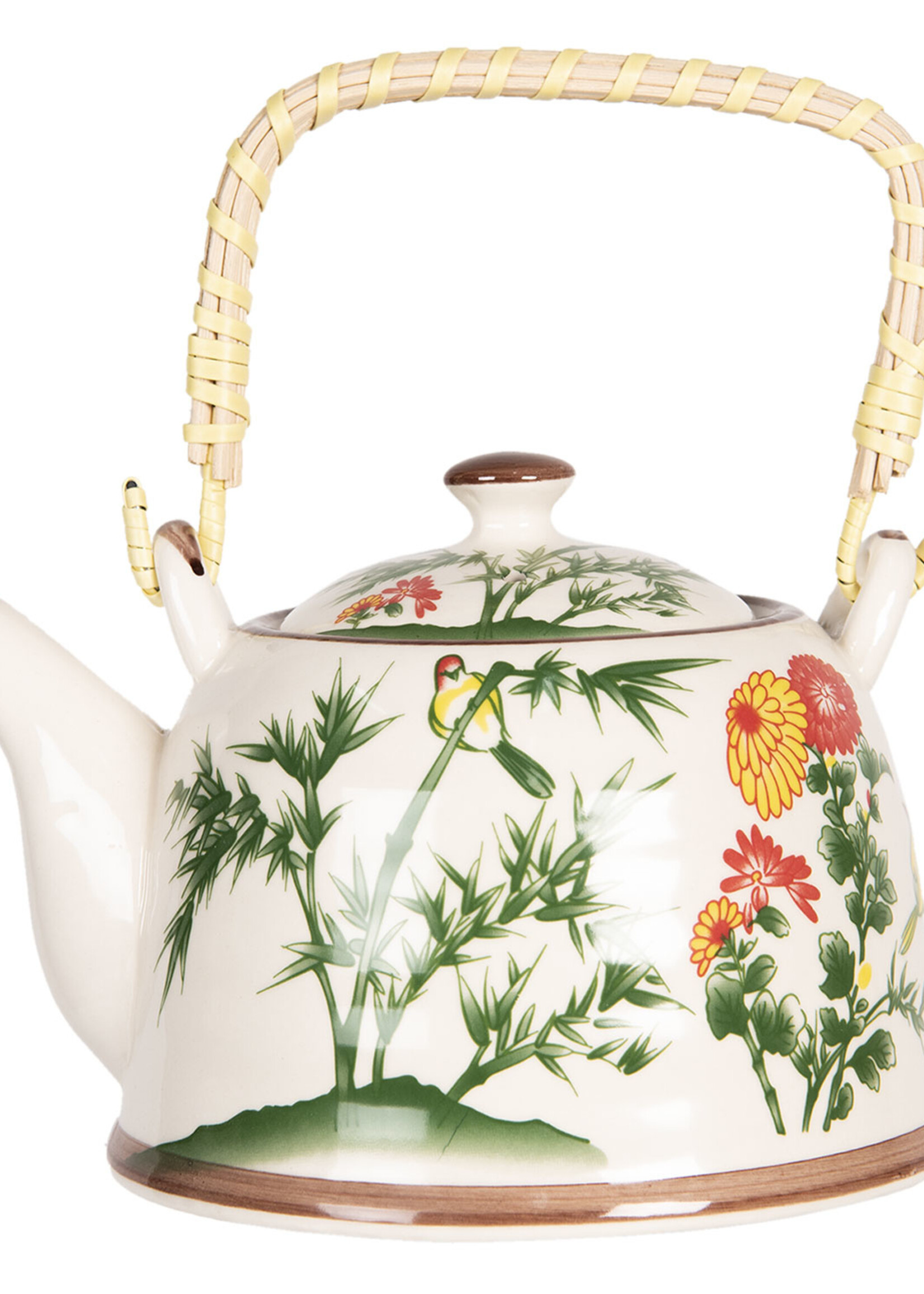 Clayre & Eef Théière 18*14*12 cm / 800 ml 6CETE0080