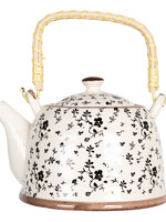 Clayre & Eef Theepot 18*14*12 cm / 800 ml 6CETE0081L