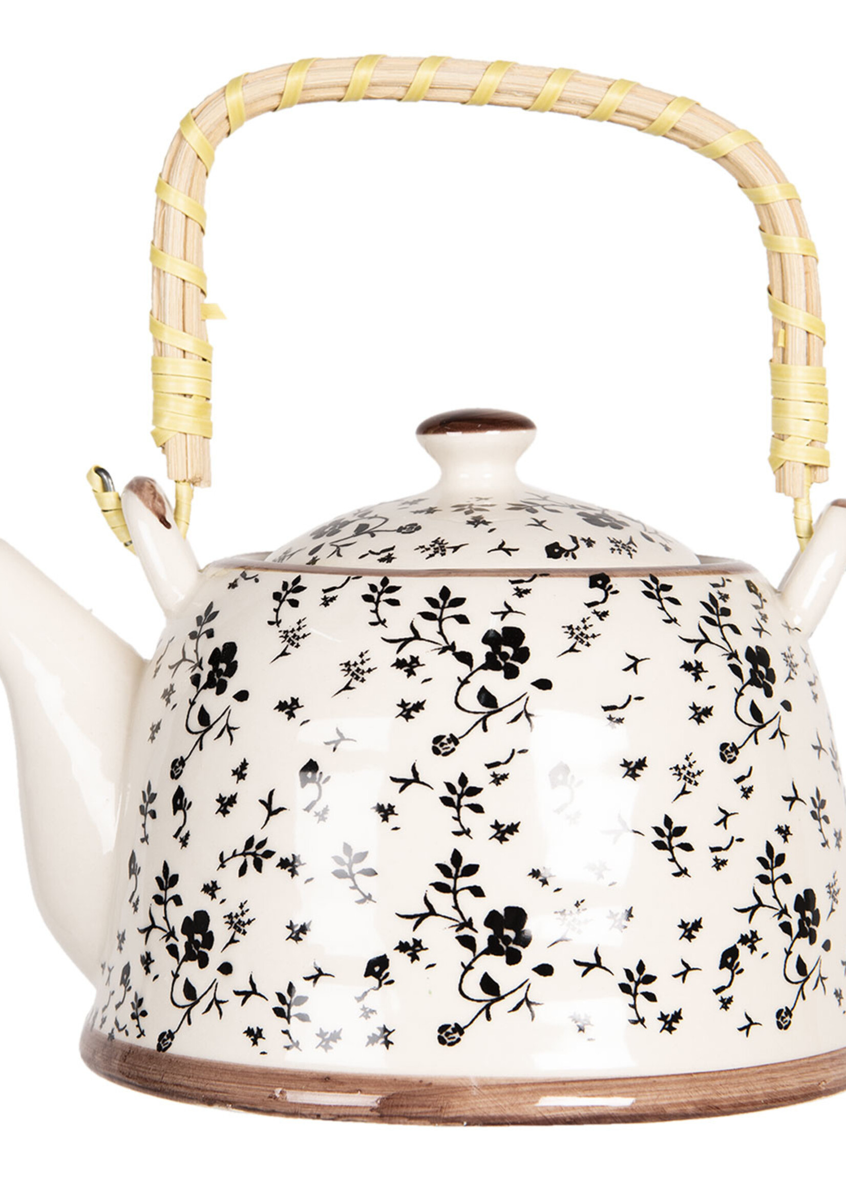 Clayre & Eef Théière 18*14*12 cm / 800 ml 6CETE0081L