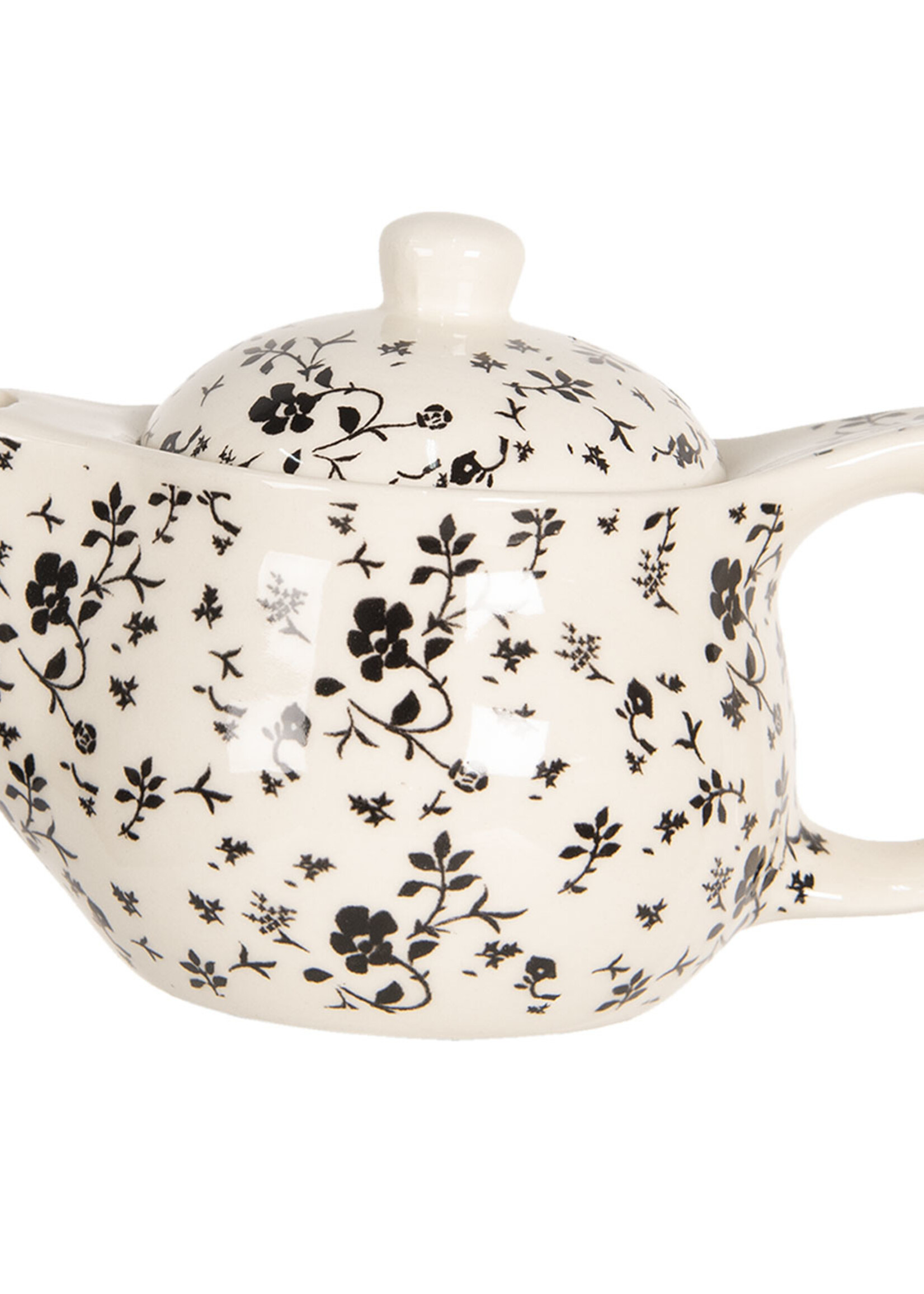 Clayre & Eef Théière Ø 16*11 cm / 400 ml 6CETE0081S