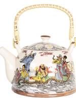 Clayre & Eef Théière 18*14*12 cm / 800 ml 6CETE0084