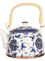Clayre & Eef Théière 18*14*12 cm / 800 ml 6CETE0085