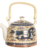 Clayre & Eef Théière 18*14*12 cm / 800 ml 6CETE0086
