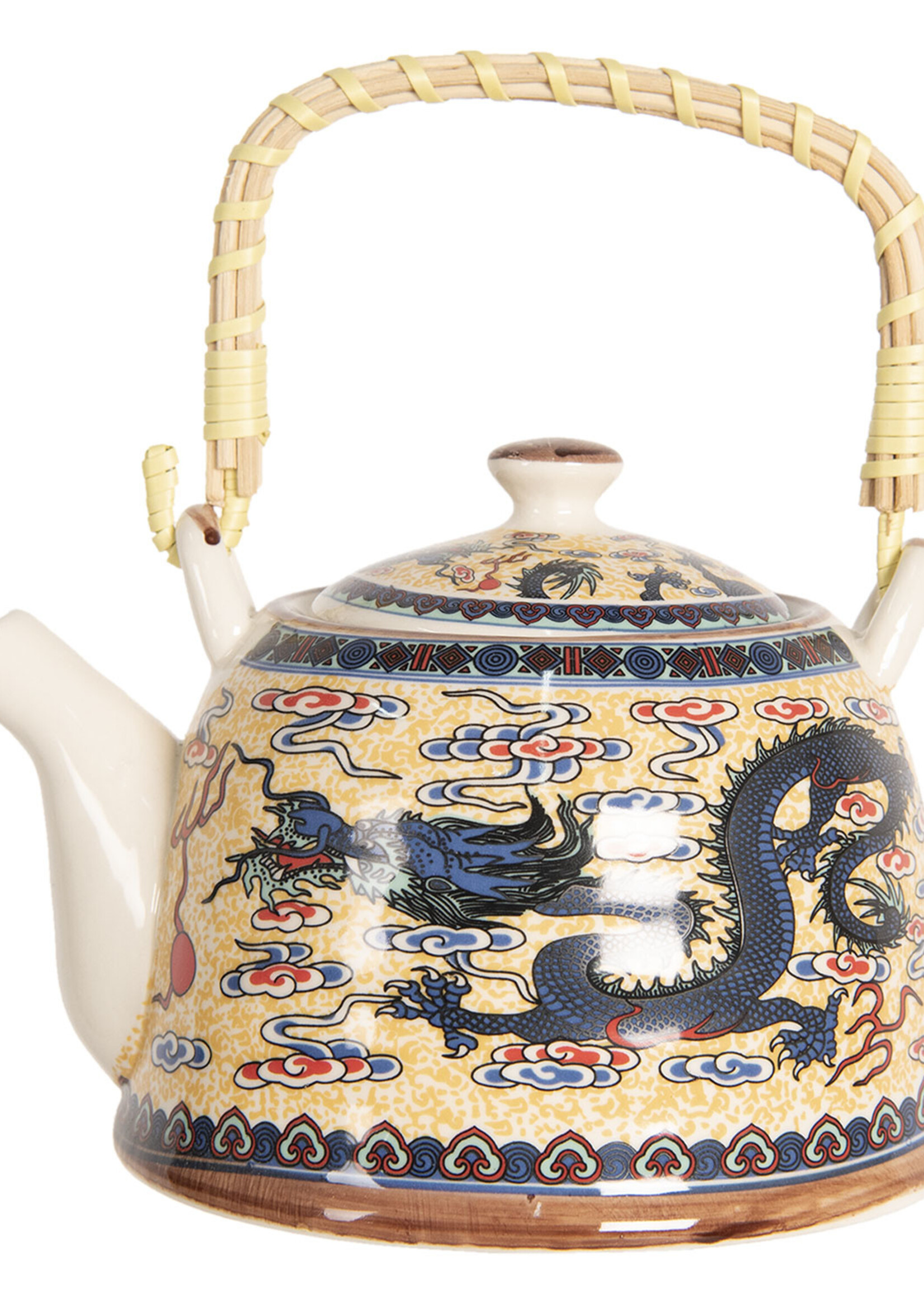 Clayre & Eef Théière 18*14*12 cm / 800 ml 6CETE0086