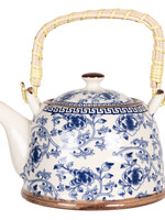 Clayre & Eef Théière 18*14*12 cm / 800 ml 6CETE0087