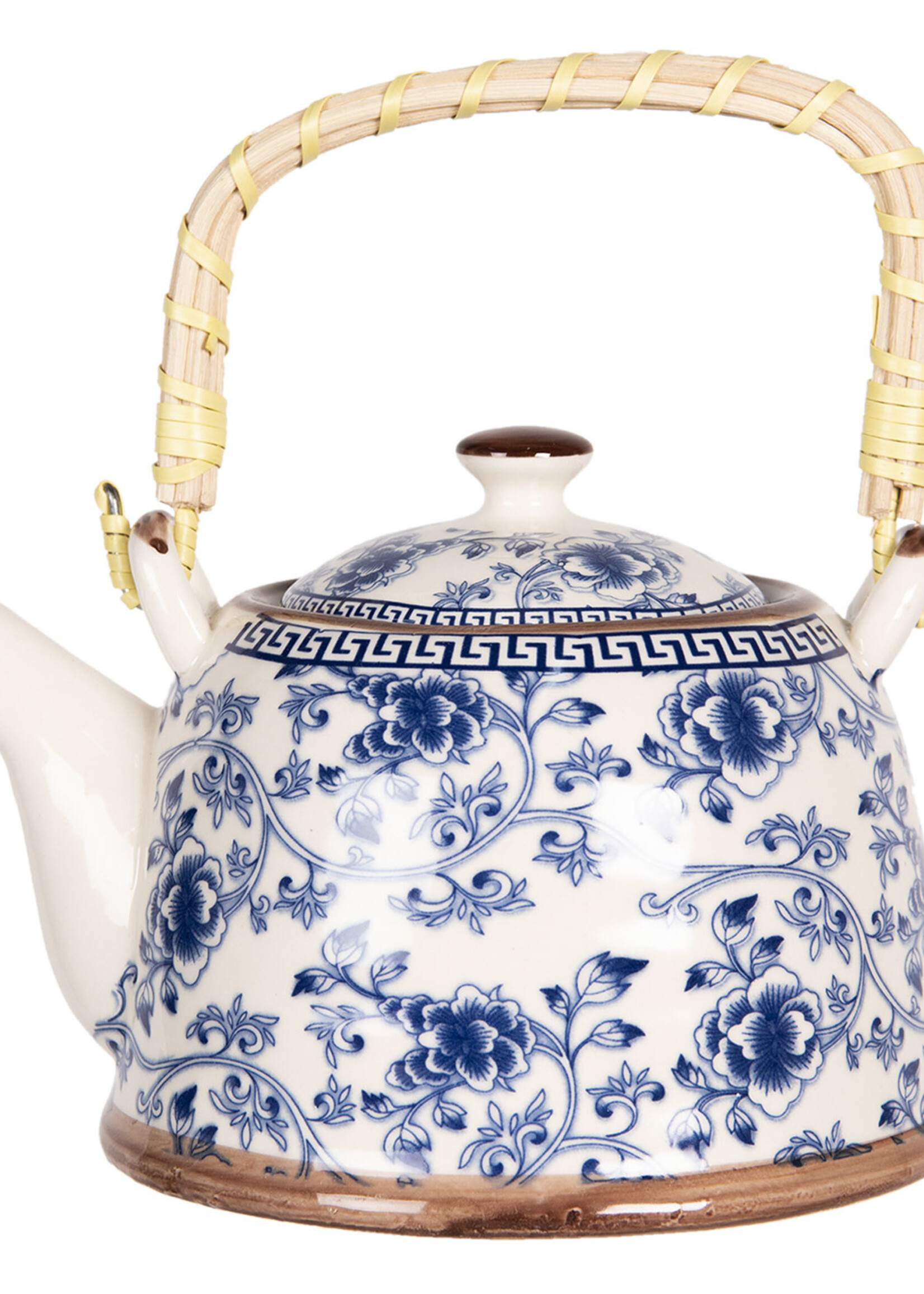 Clayre & Eef Théière 18*14*12 cm / 800 ml 6CETE0087