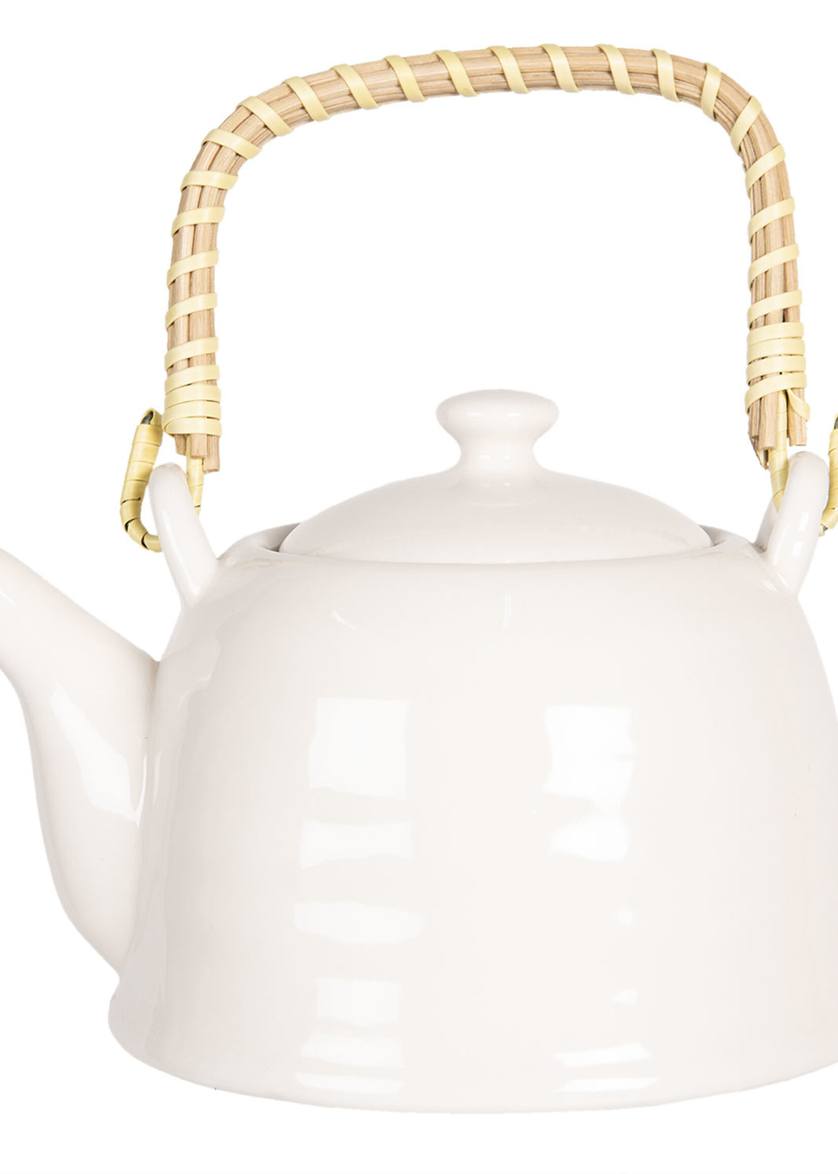 Clayre & Eef Théière 18*14*12 cm / 800 ml 6CETE0088L