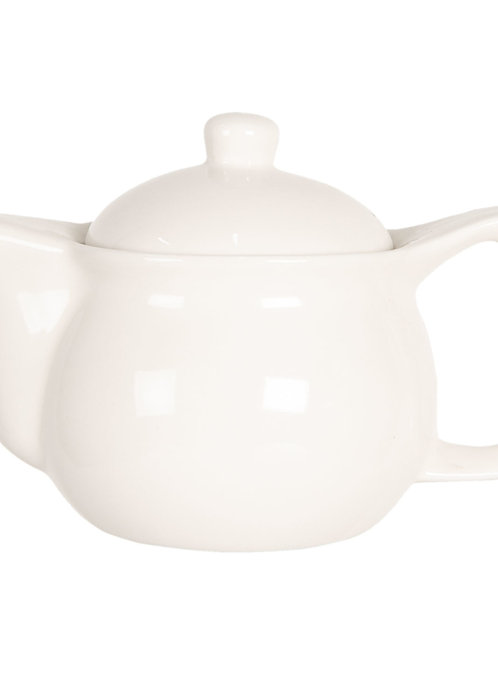 Clayre & Eef Theepot Ø 16*11 cm / 400 ml 6CETE0088S