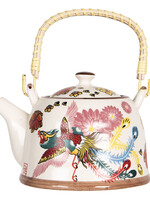Clayre & Eef Théière 18*14*12 cm / 800 ml 6CETE0089