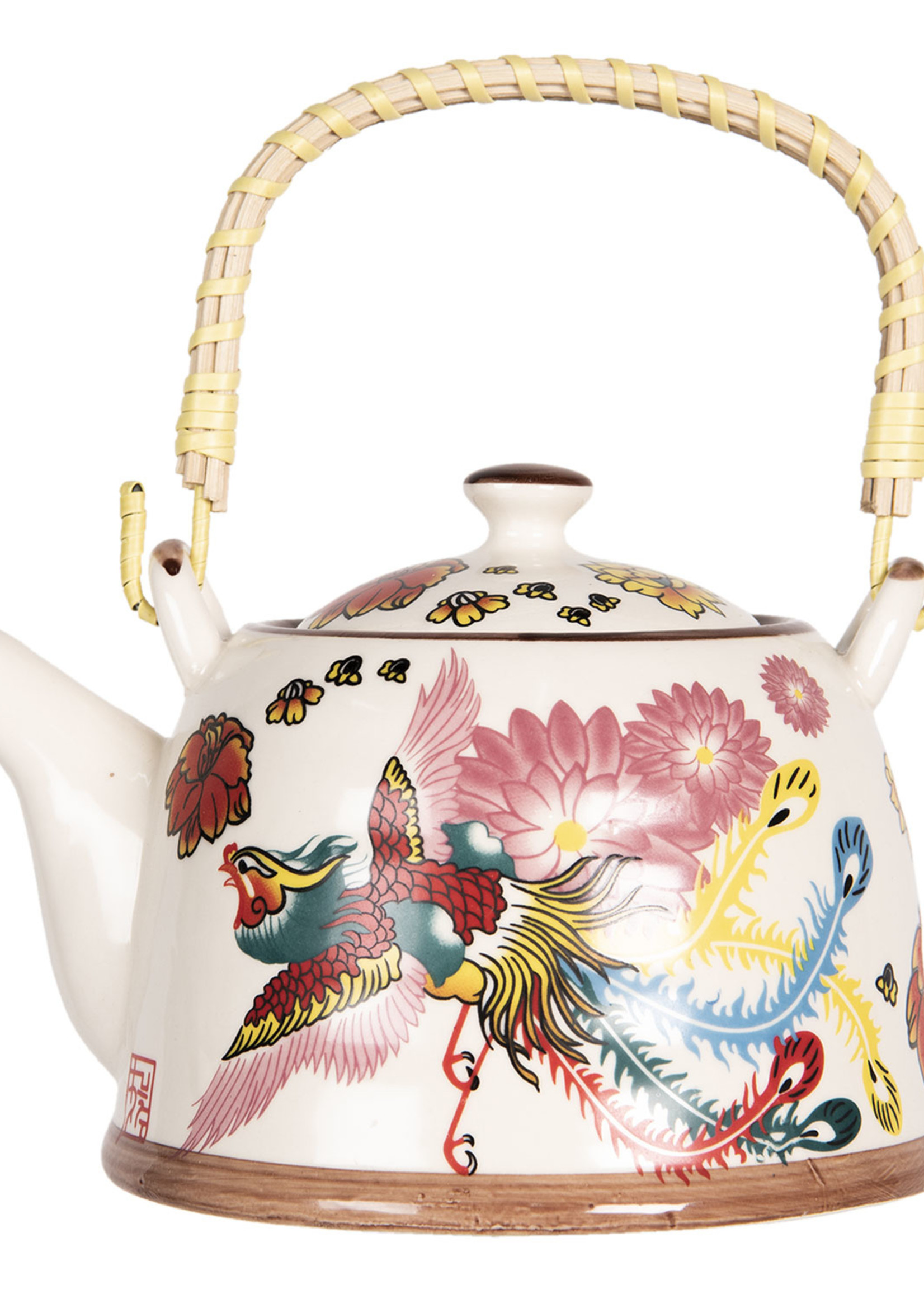 Clayre & Eef Theepot 18*14*12 cm / 800 ml 6CETE0089