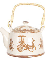 Clayre & Eef Théière 18*14*12 cm / 800 ml 6CETE0090