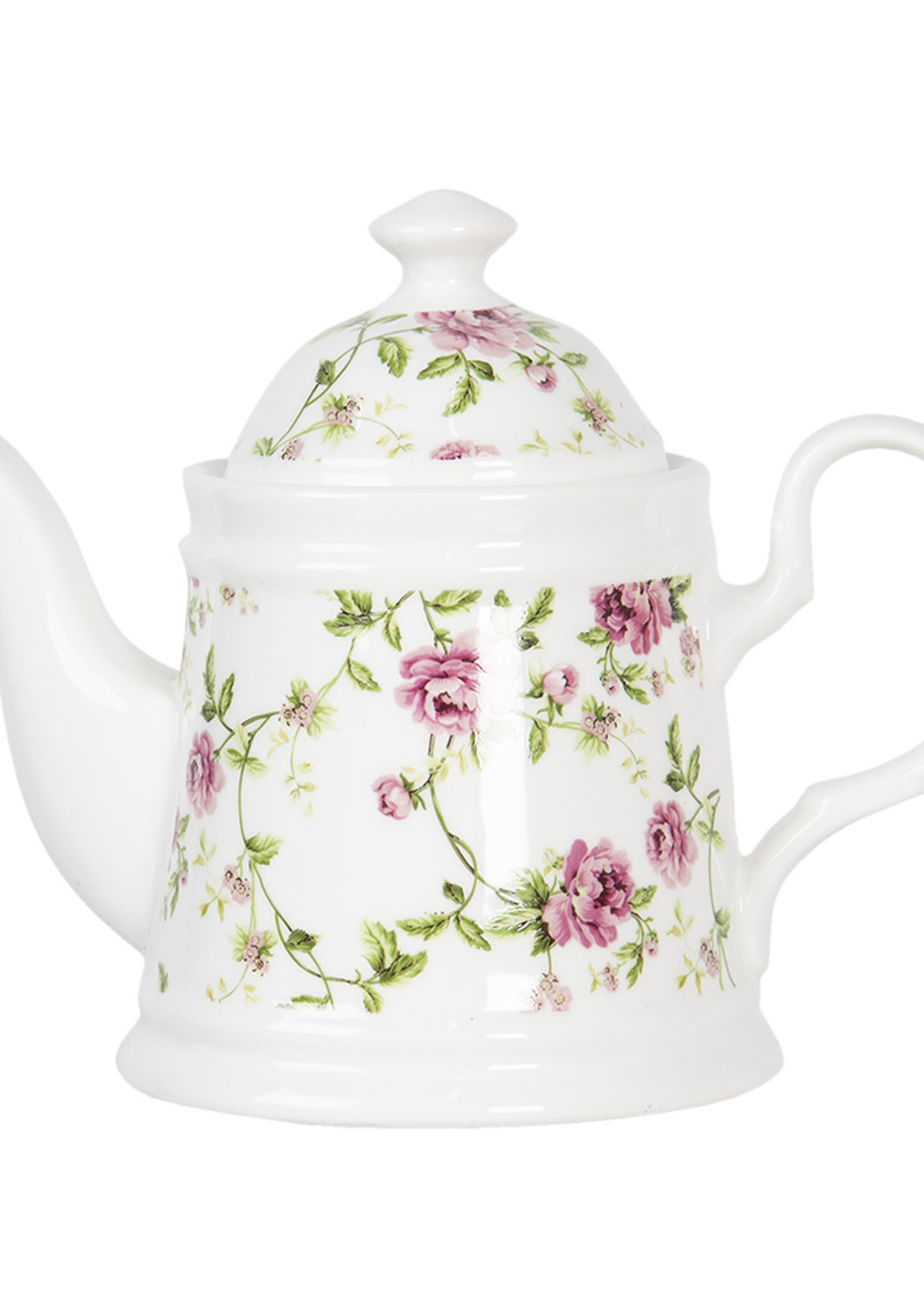 Clayre & Eef Theepot 20*12*17 cm / 600 ml 6CETE0091