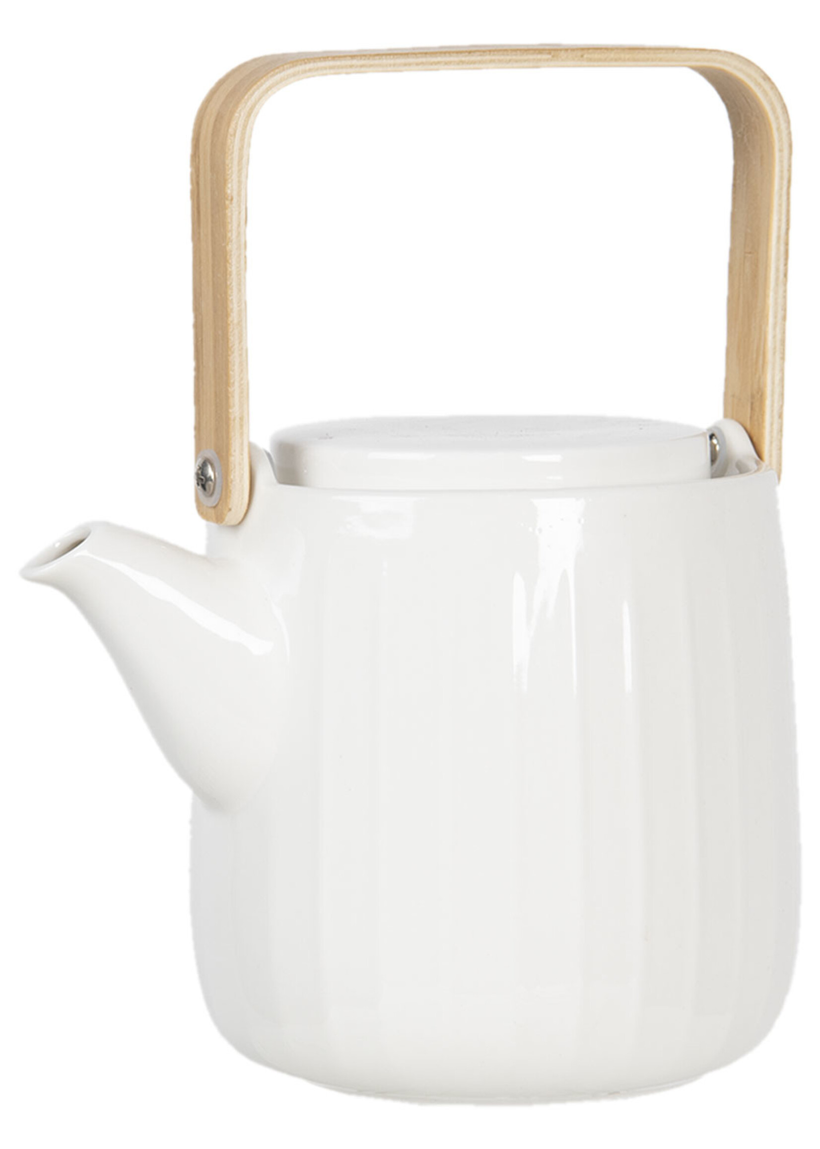 Clayre & Eef Theepot 16*11*12/20 cm / 800 ml 6CETE0092