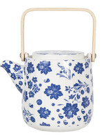 Clayre & Eef Theepot  16*11*12/20 cm / 800 ml 6CETE0093