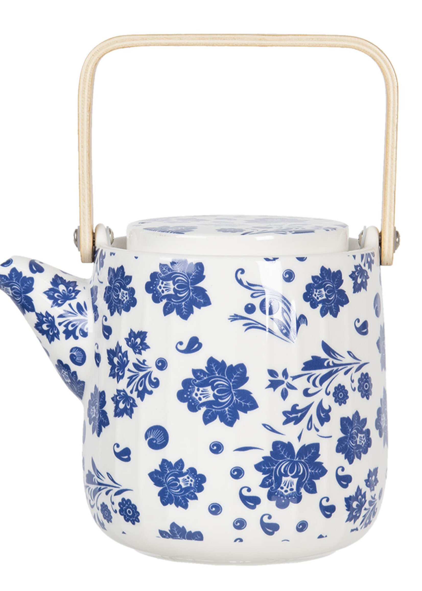 Clayre & Eef Théière 16*11*12/20 cm / 800 ml 6CETE0093