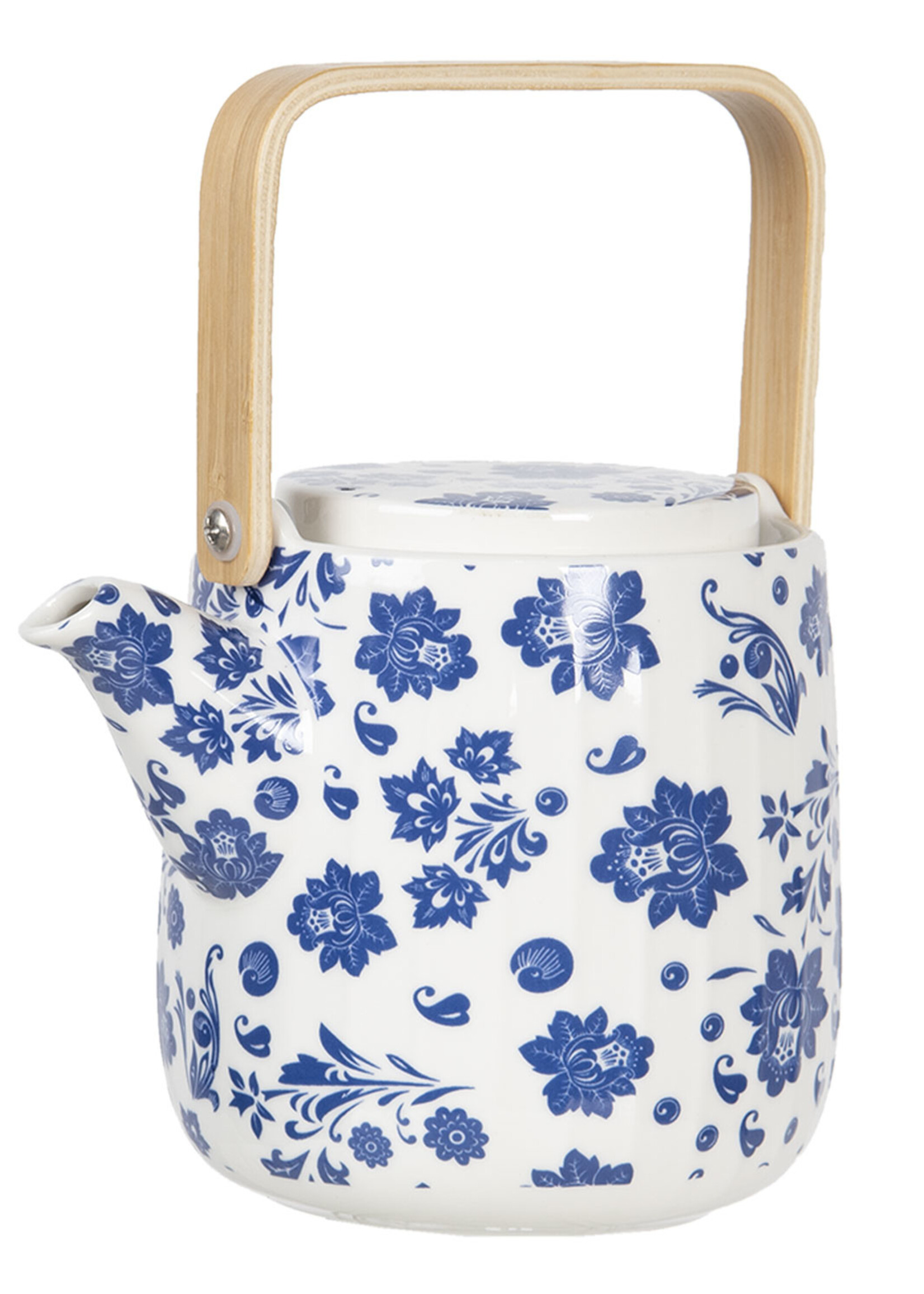 Clayre & Eef Théière 16*11*12/20 cm / 800 ml 6CETE0093