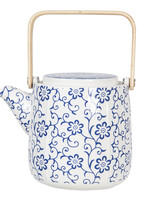 Clayre & Eef Theepot  16*11*12/20 cm / 800 ml 6CETE0094