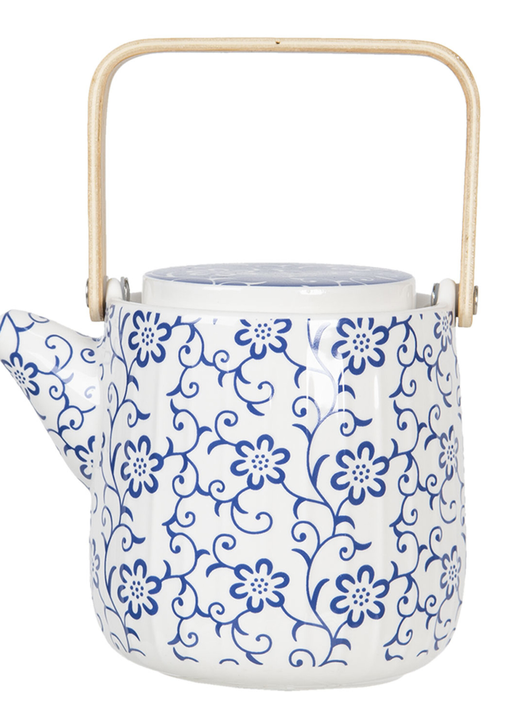 Clayre & Eef Théière 16*11*12/20 cm / 800 ml 6CETE0094