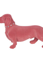 Clayre & Eef Décoration chien (teckel) 22*8*14 cm 6FU0012P