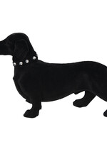 Clayre & Eef Decoratie hond (teckel) 22*8*14 cm 6FU0012Z