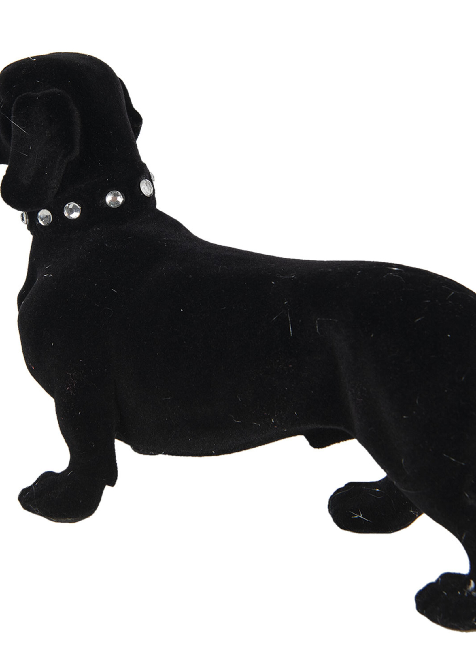Clayre & Eef Decoratie hond (teckel) 22*8*14 cm 6FU0012Z